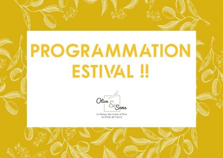 olive et sens, actualites, programmation estivale