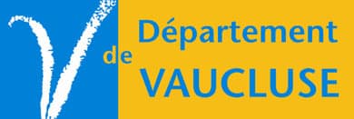 Maisondeshuilesetolives, logo du conseil départemental du vaucluse, financeur