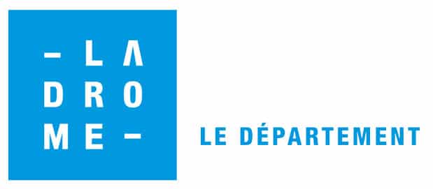 maisondeshuilesetolives, logo du conseil départemental de la Drôme, financeur