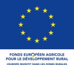Maisondeshuilesetolives, logo du fonds européen agricole pour le développement rural