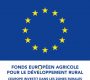 Maisondeshuilesetolives, logo du fonds européen agricole pour le développement rural