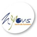 maisondeshuilesetolives, logo de la Ville de Nyons, financeur