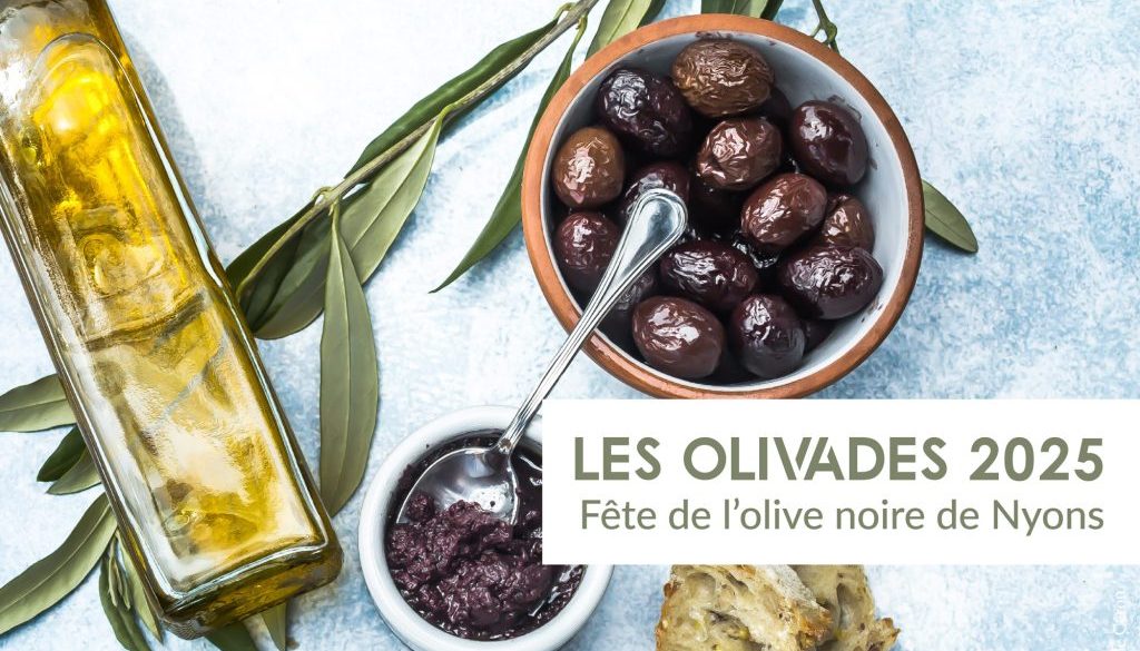 Fête de l'olive noire de Nyons 2025 - Les Olivades