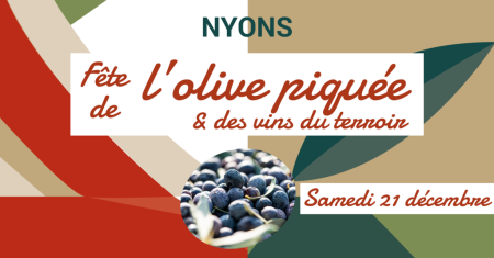 programme de la fête de l'olive piquée et des vins du terroir 2024