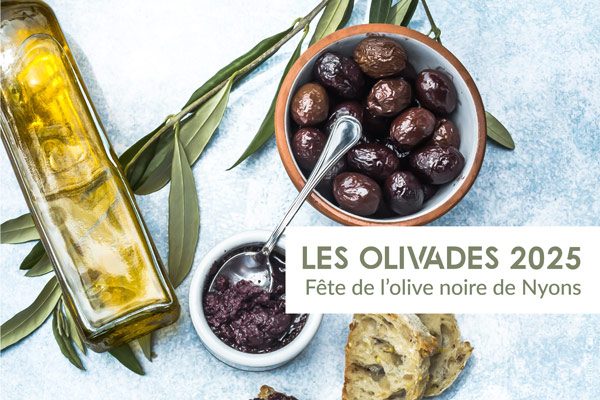 Fête de l'olive noire de Nyons 2025 - Les Olivades