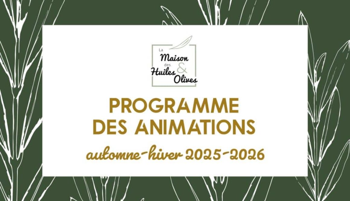 Programme automne-hiver 2025/2026