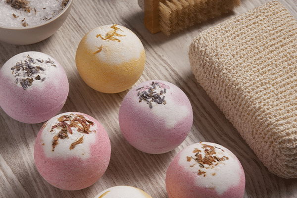 BOMBEDEBAIN2 Atelier cosmétique "Bombe de bain" à l'huile d'olive