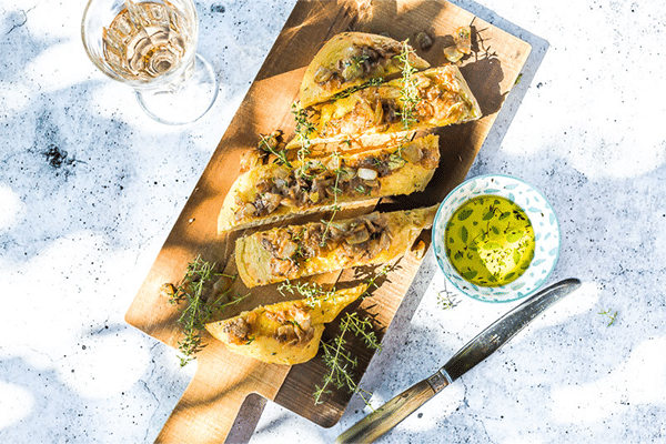 FOCACCIA Atelier culinaire Macérats et focaccia