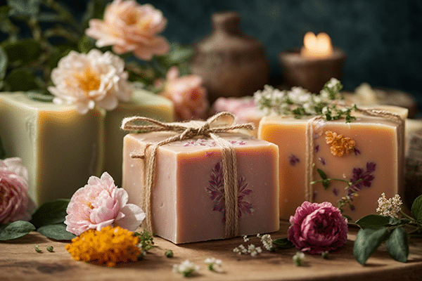 GRANDMERE Atelier cosmétique "savon coeur"