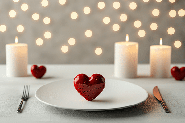 SAINT-VALENTIN atelier culinaire "dîner de la saint valentin"