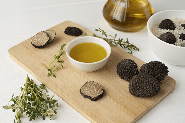 TRUFFE Atelier culinaire - Entrées à la truffe