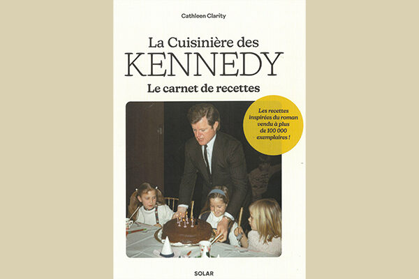 Evenement rencontre et démonstration culinaire avec l'auteur du livre la cuisinière des kennedy, nyons en mai 2026
