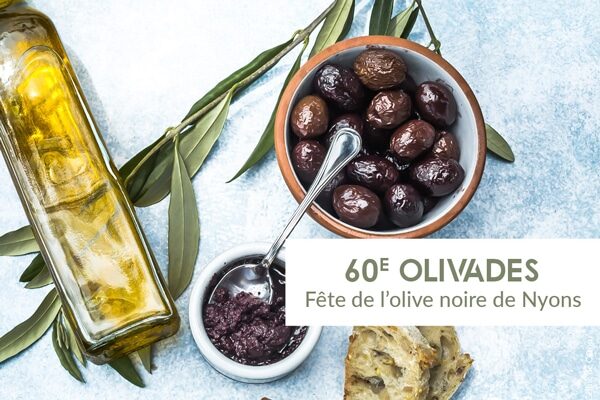 olivades-2026 Fête des Olivades à Nyons du 16 au 18 juillet 2026