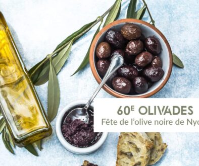 manifestation Les Olivades, fête de l'olive noire de Nyons, 2026