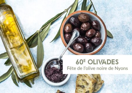 manifestation Les Olivades, fête de l'olive noire de Nyons, 2026